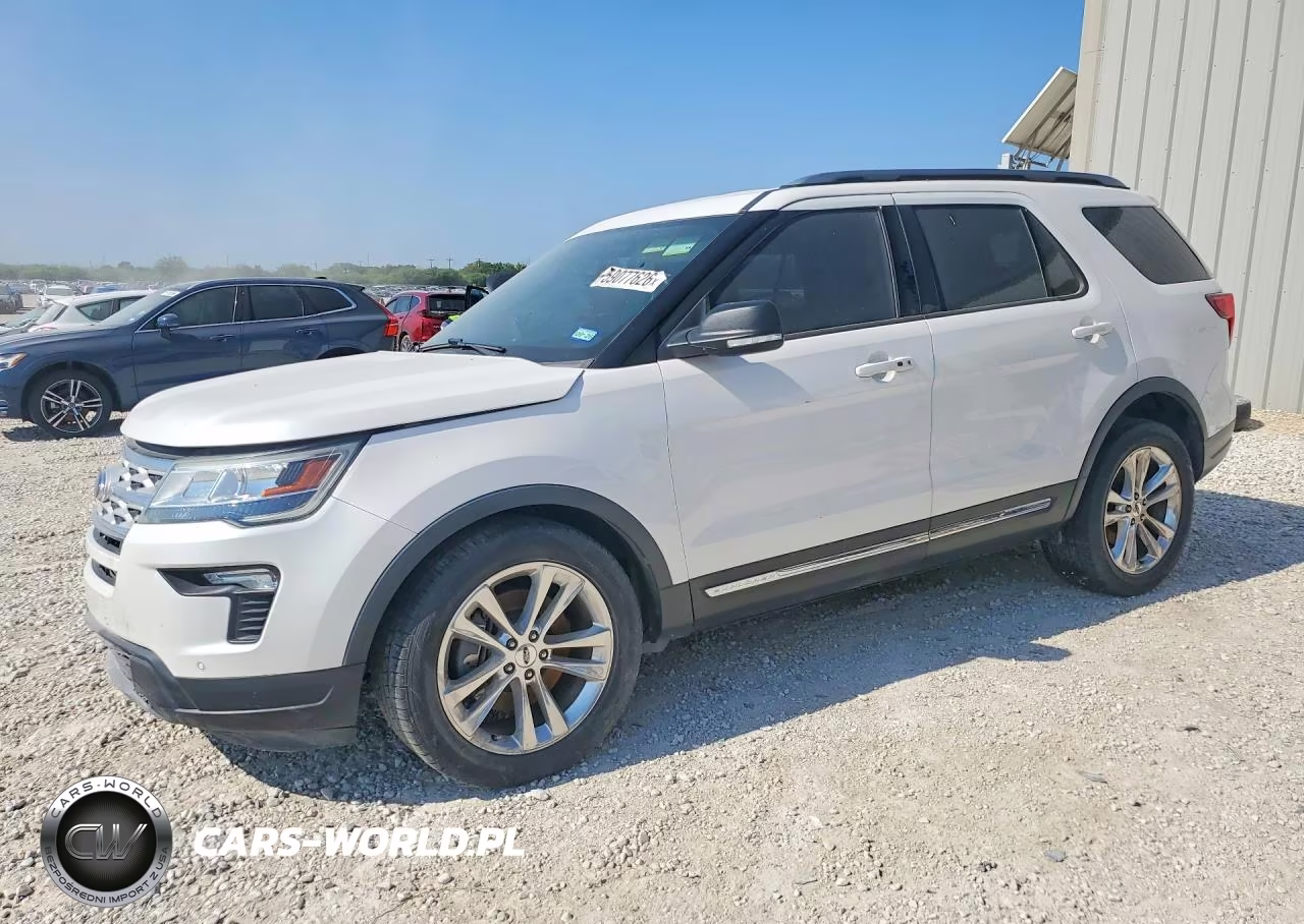 2019 Ford Explorer Xlt