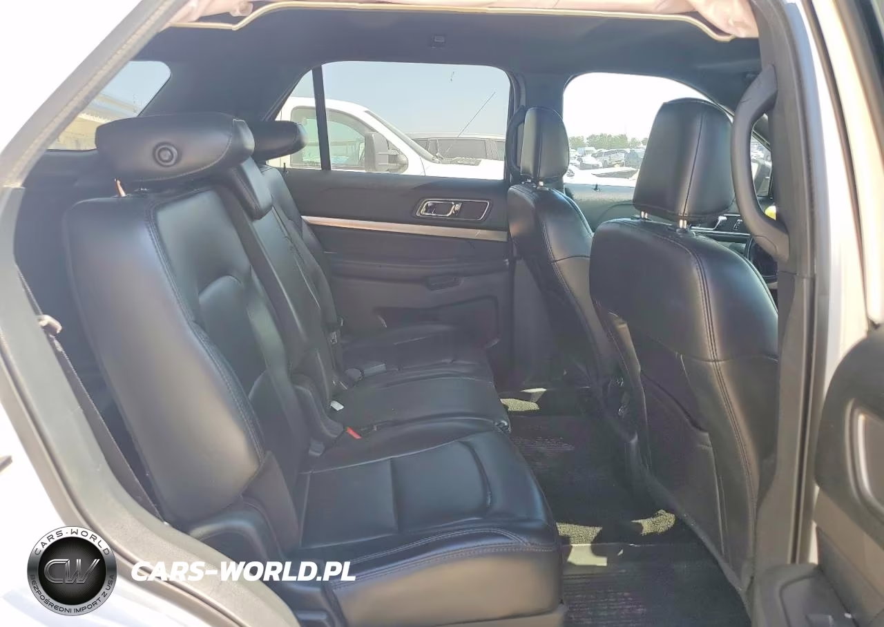 2019 Ford Explorer Xlt VIN:1FM5K7D85KGB38728 - 10