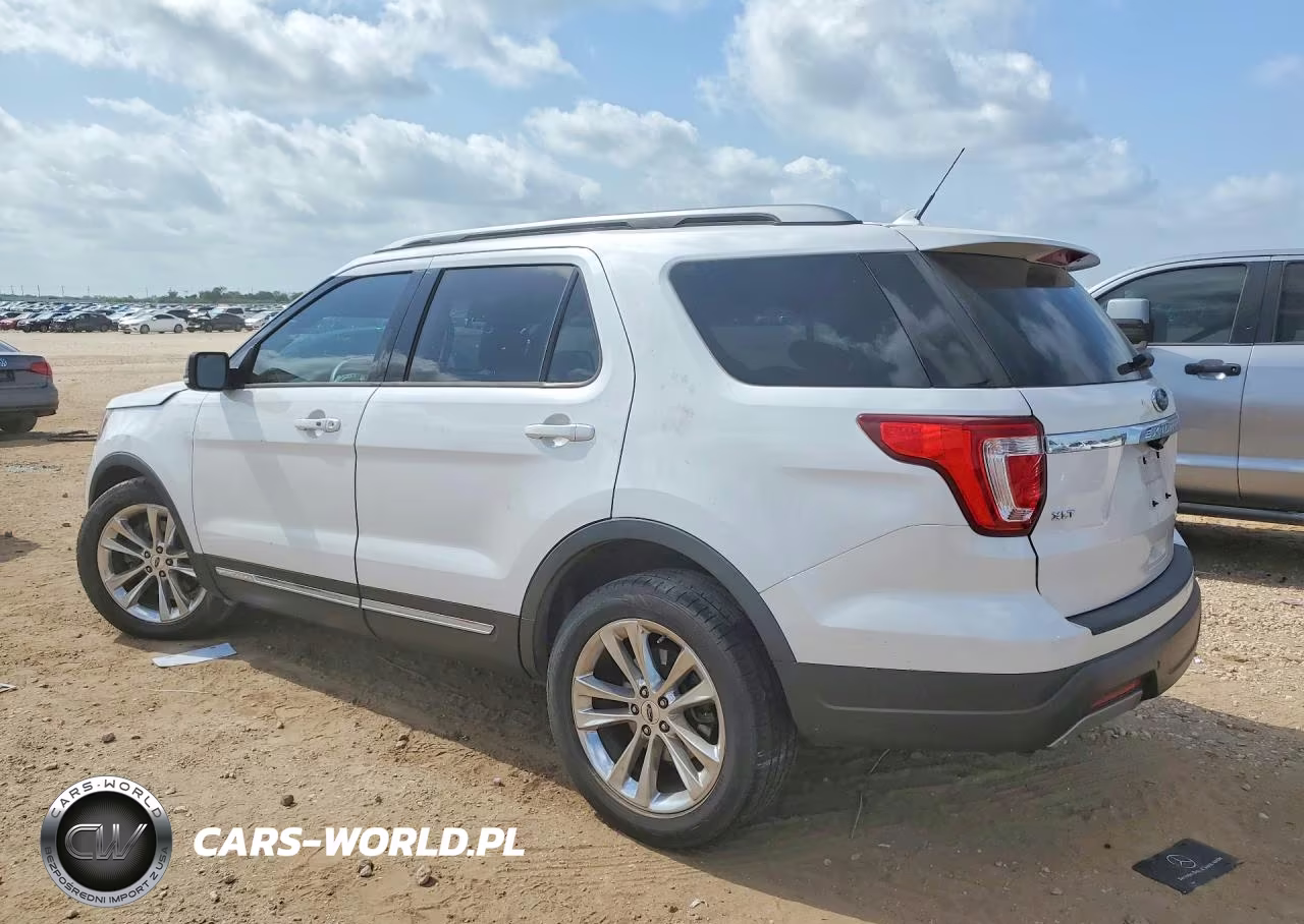 2019 Ford Explorer Xlt VIN:1FM5K7D85KGB38728 - 2