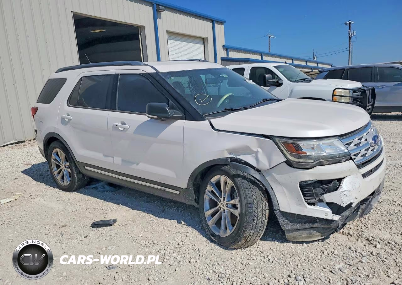 2019 Ford Explorer Xlt VIN:1FM5K7D85KGB38728 - 4