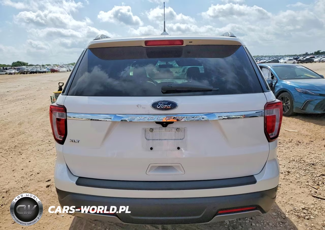 2019 Ford Explorer Xlt VIN:1FM5K7D85KGB38728 - 6