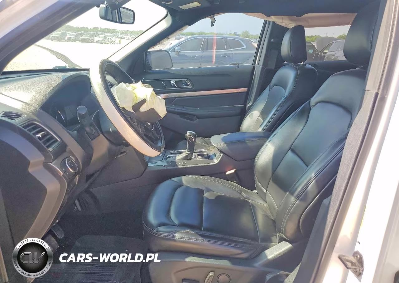 2019 Ford Explorer Xlt VIN:1FM5K7D85KGB38728 - 7