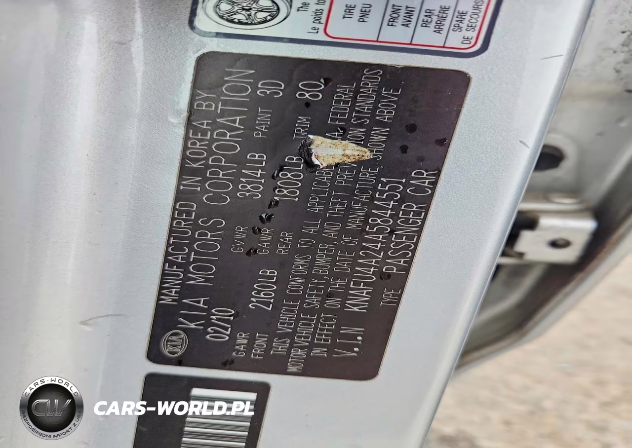 2010 Kia Forte Ex VIN:KNAFU4A24A5844551 - 12