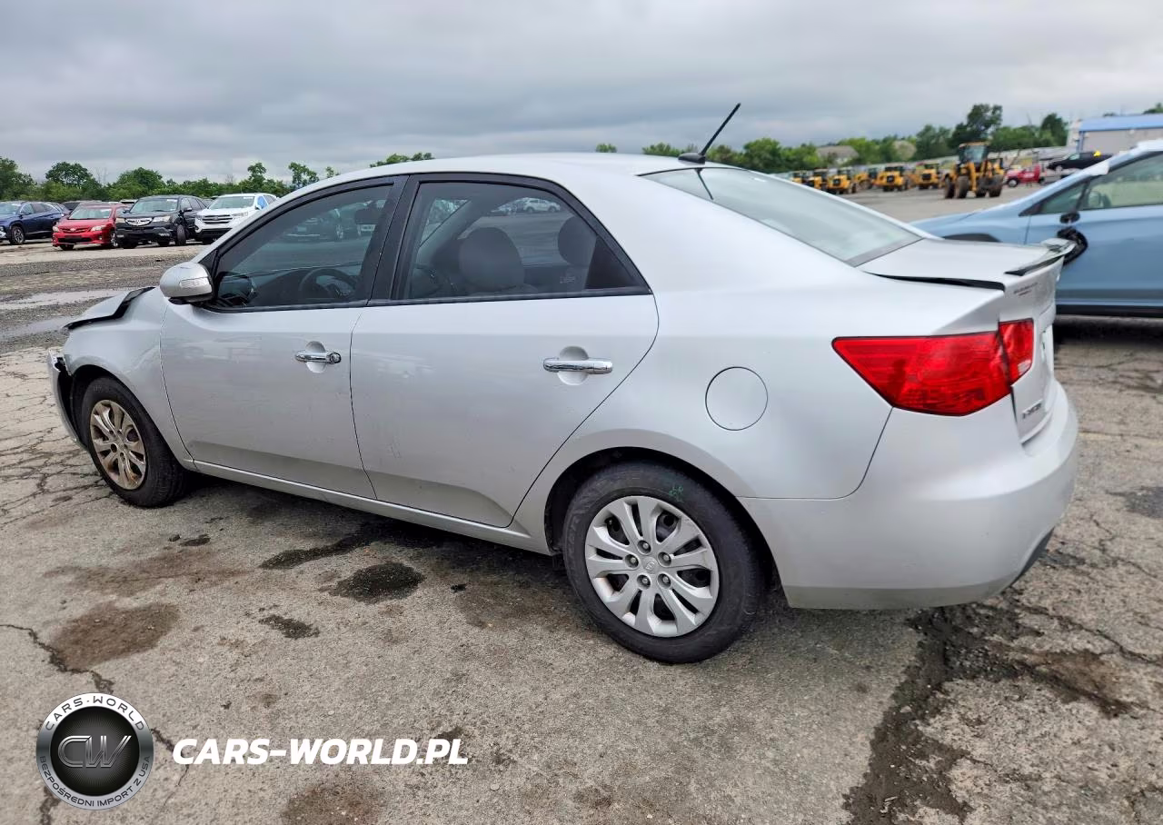 2010 Kia Forte Ex VIN:KNAFU4A24A5844551 - 2