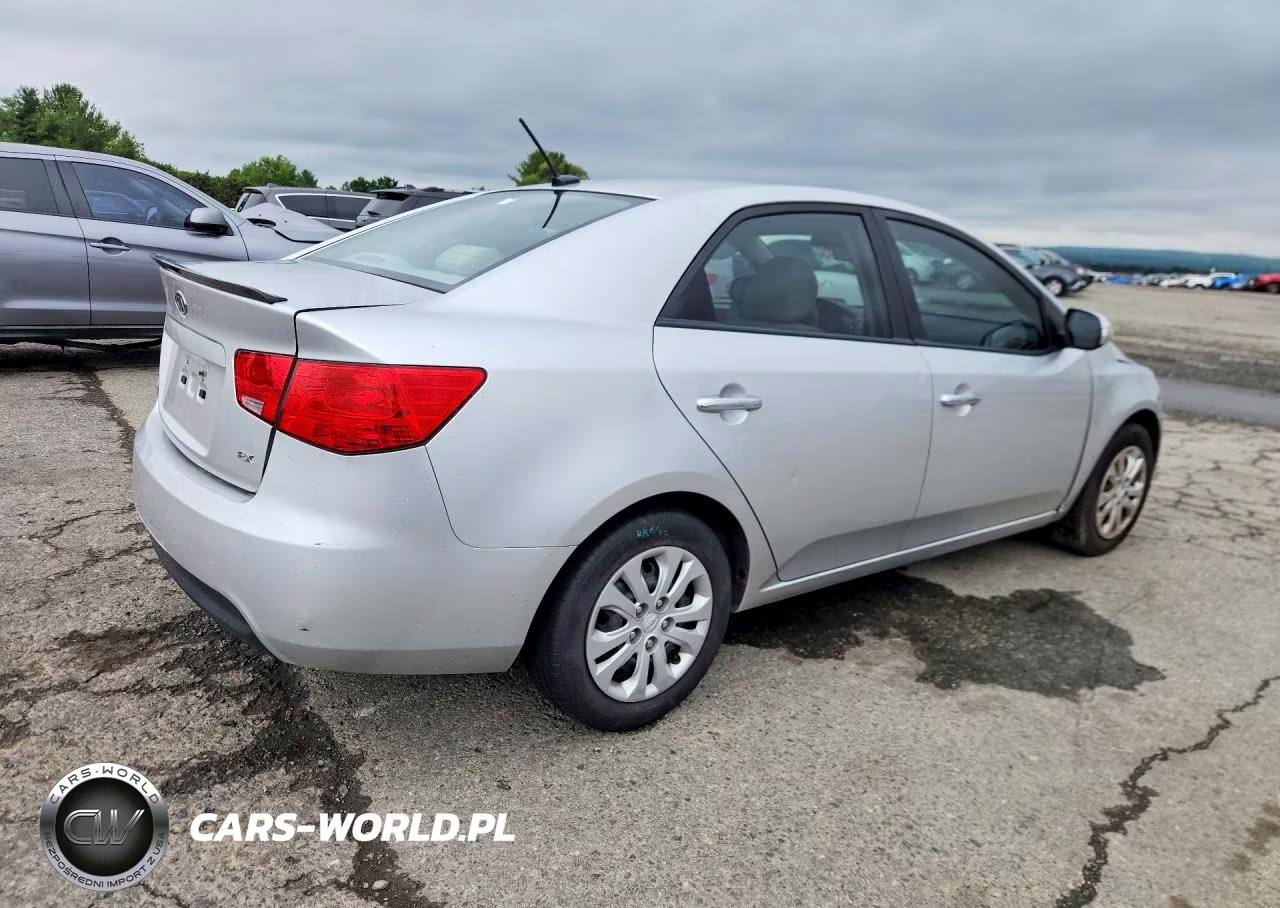 2010 Kia Forte Ex VIN:KNAFU4A24A5844551 - 3