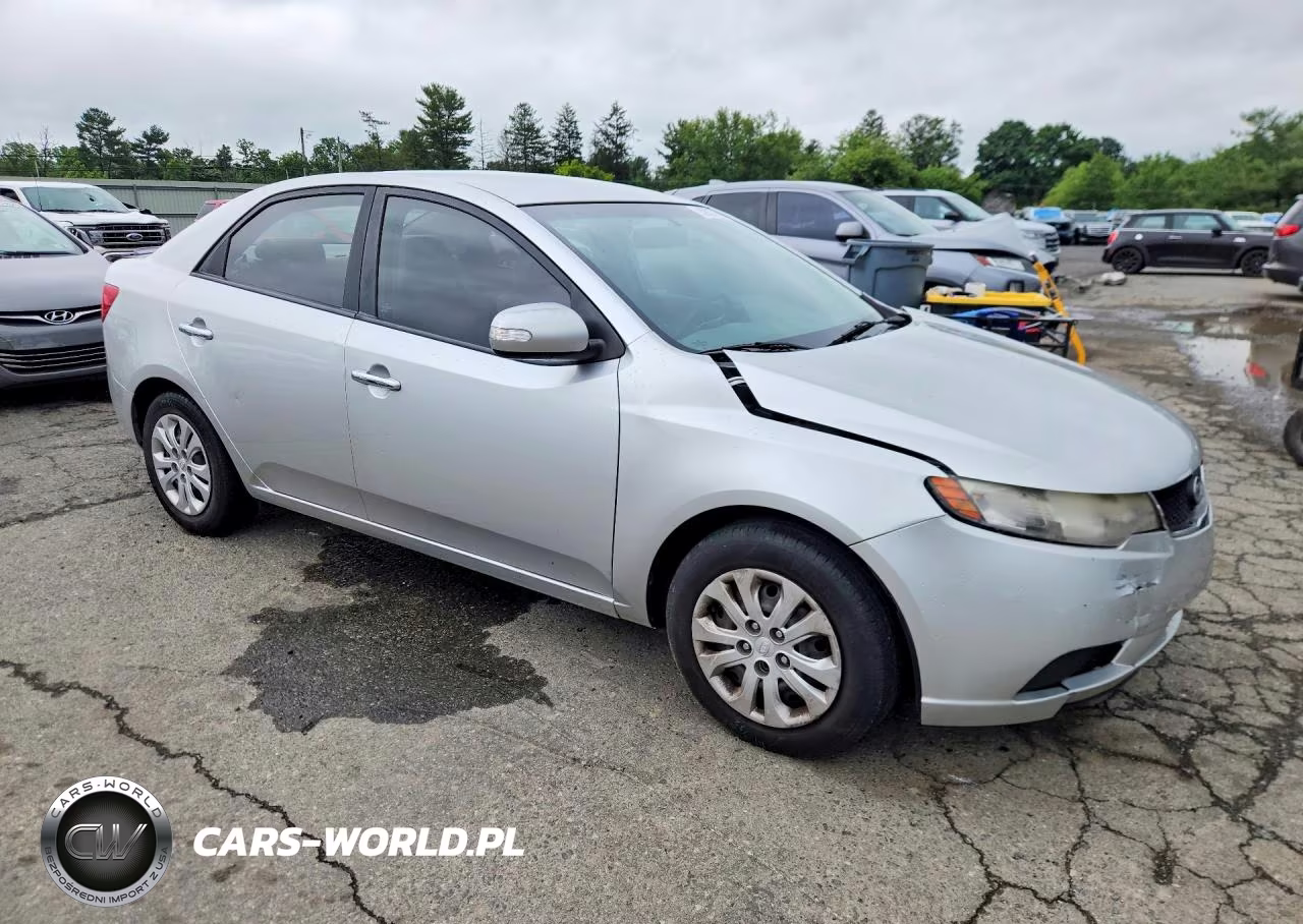 2010 Kia Forte Ex VIN:KNAFU4A24A5844551 - 4