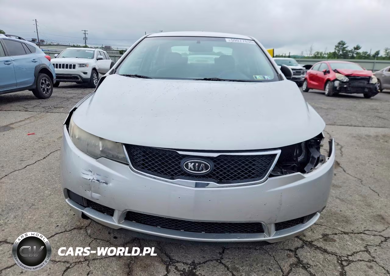 2010 Kia Forte Ex VIN:KNAFU4A24A5844551 - 5