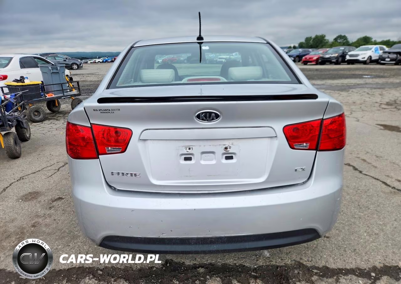 2010 Kia Forte Ex VIN:KNAFU4A24A5844551 - 6