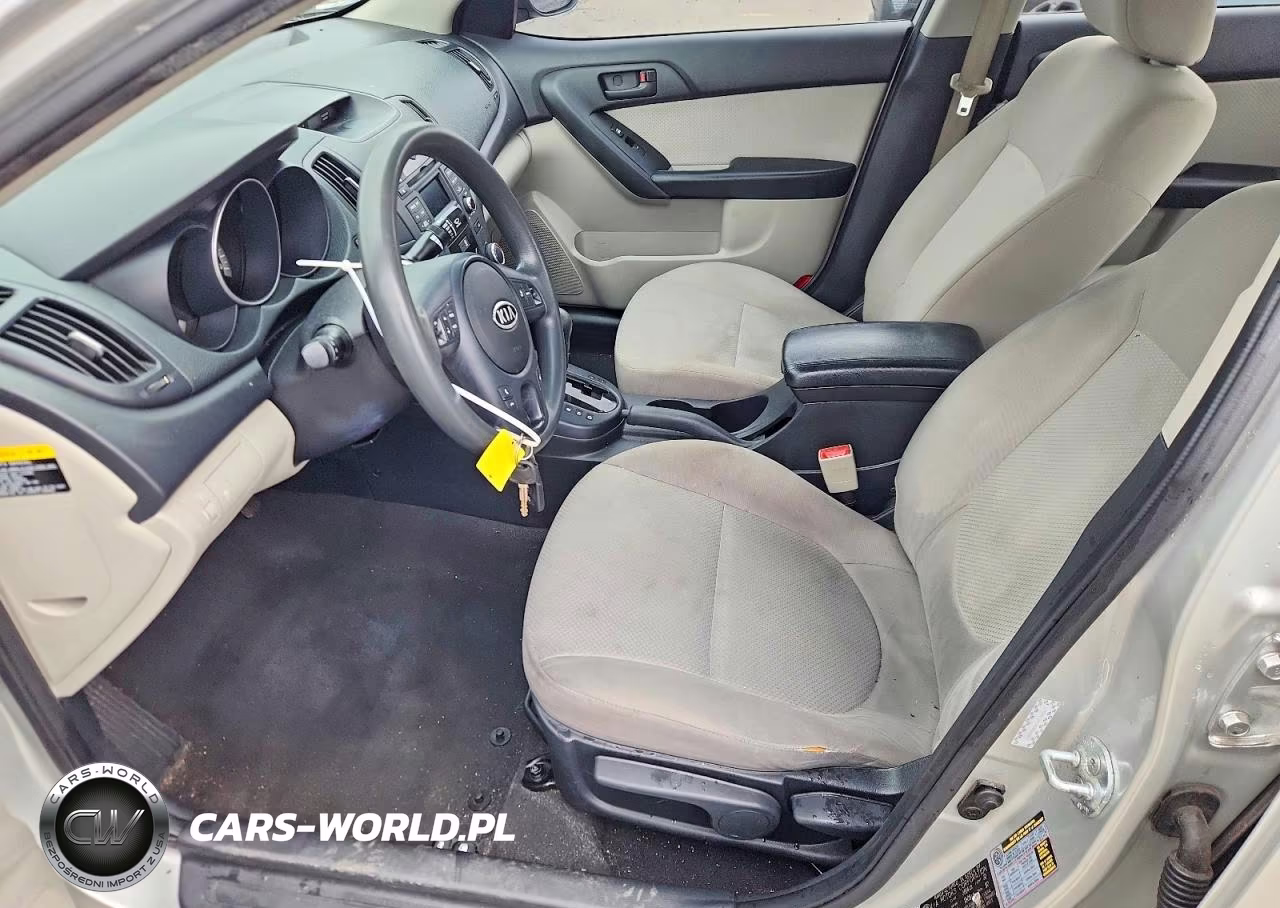 2010 Kia Forte Ex VIN:KNAFU4A24A5844551 - 7