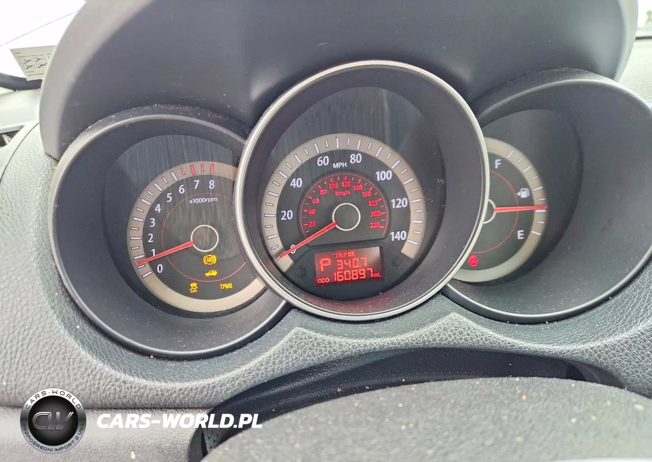 2010 Kia Forte Ex VIN:KNAFU4A24A5844551 - 9