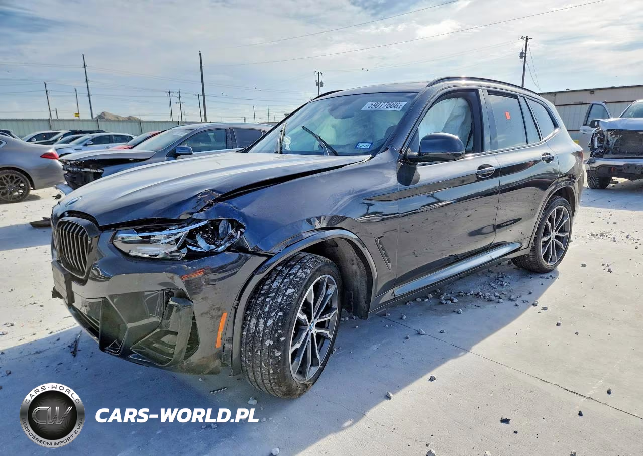 2022 BMW X3 xDrive30I – zdjęcie 1 z 13