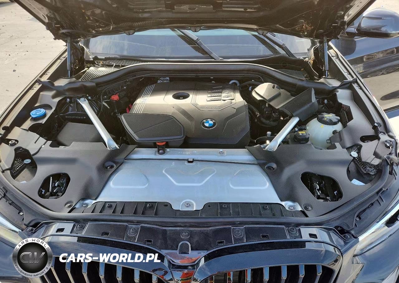 2022 BMW X3 xDrive30I VIN:5UX53DP01N9J64501 - 12