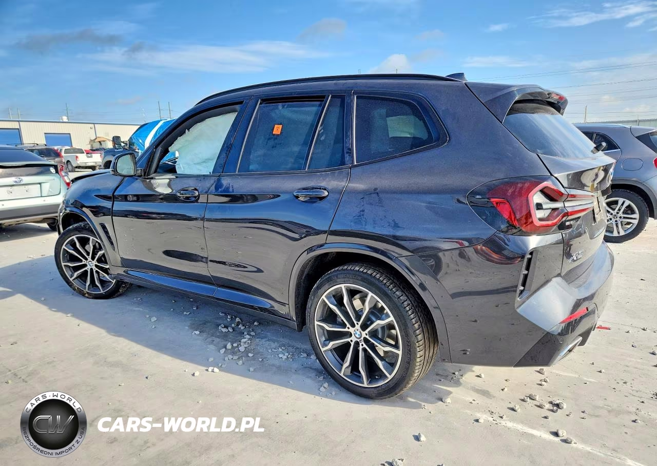 2022 BMW X3 xDrive30I VIN:5UX53DP01N9J64501 - 2