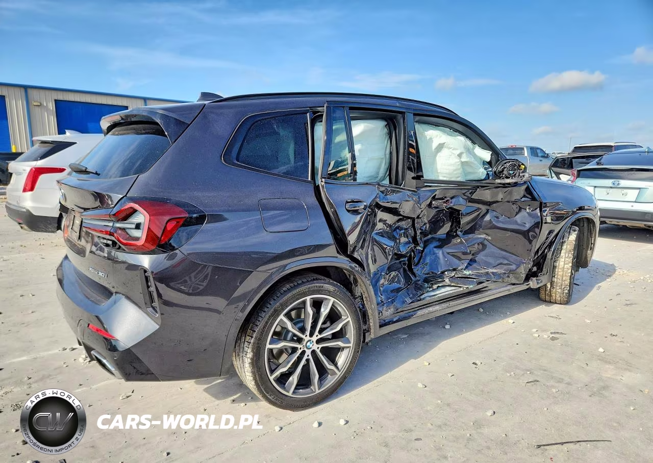2022 BMW X3 xDrive30I VIN:5UX53DP01N9J64501 - 3