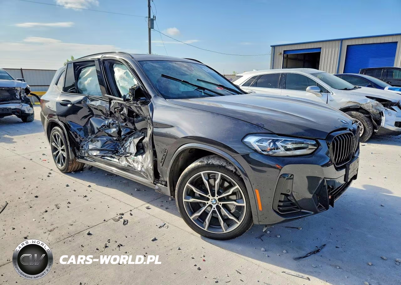 2022 BMW X3 xDrive30I VIN:5UX53DP01N9J64501 - 4