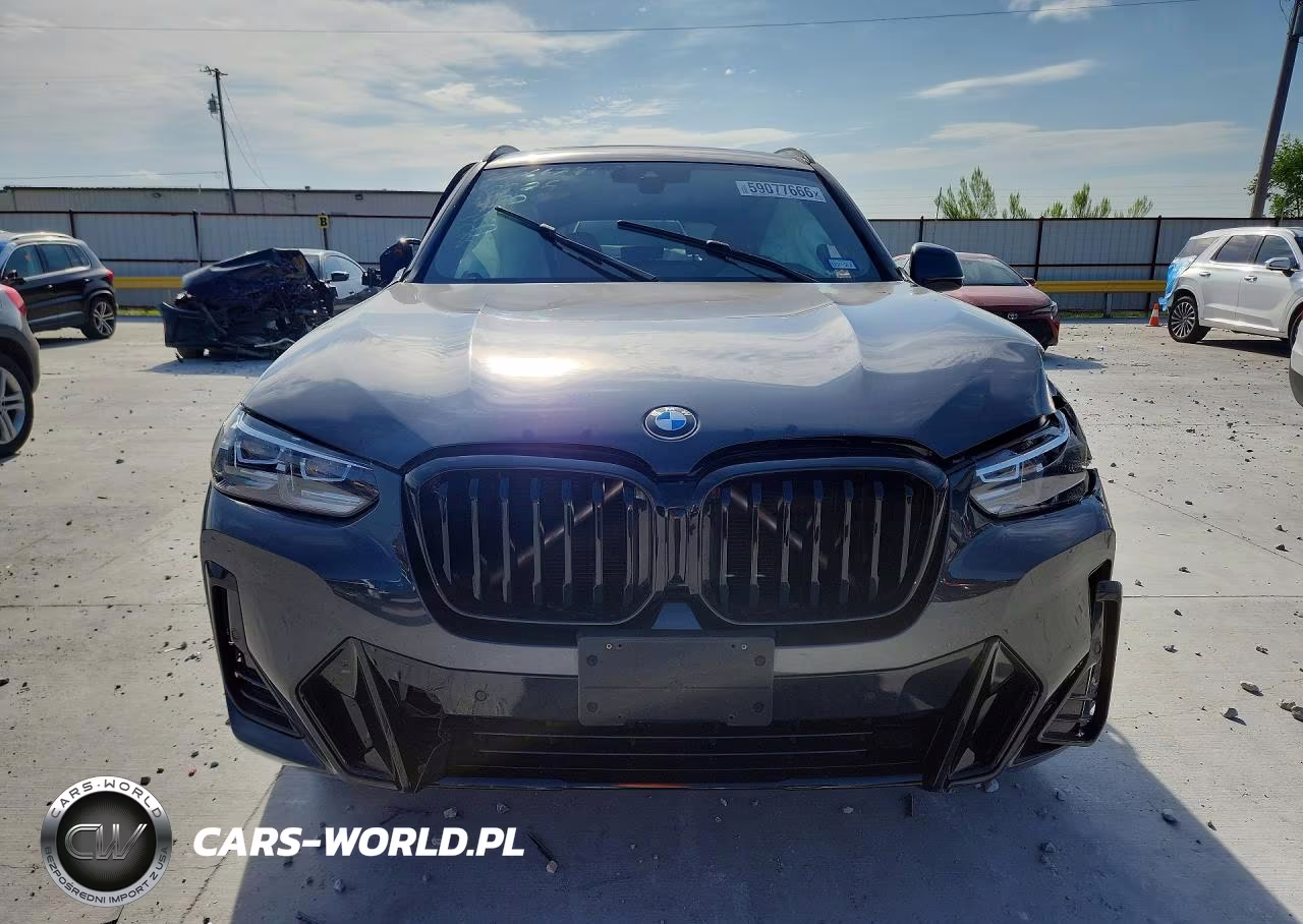 2022 BMW X3 xDrive30I VIN:5UX53DP01N9J64501 - 5