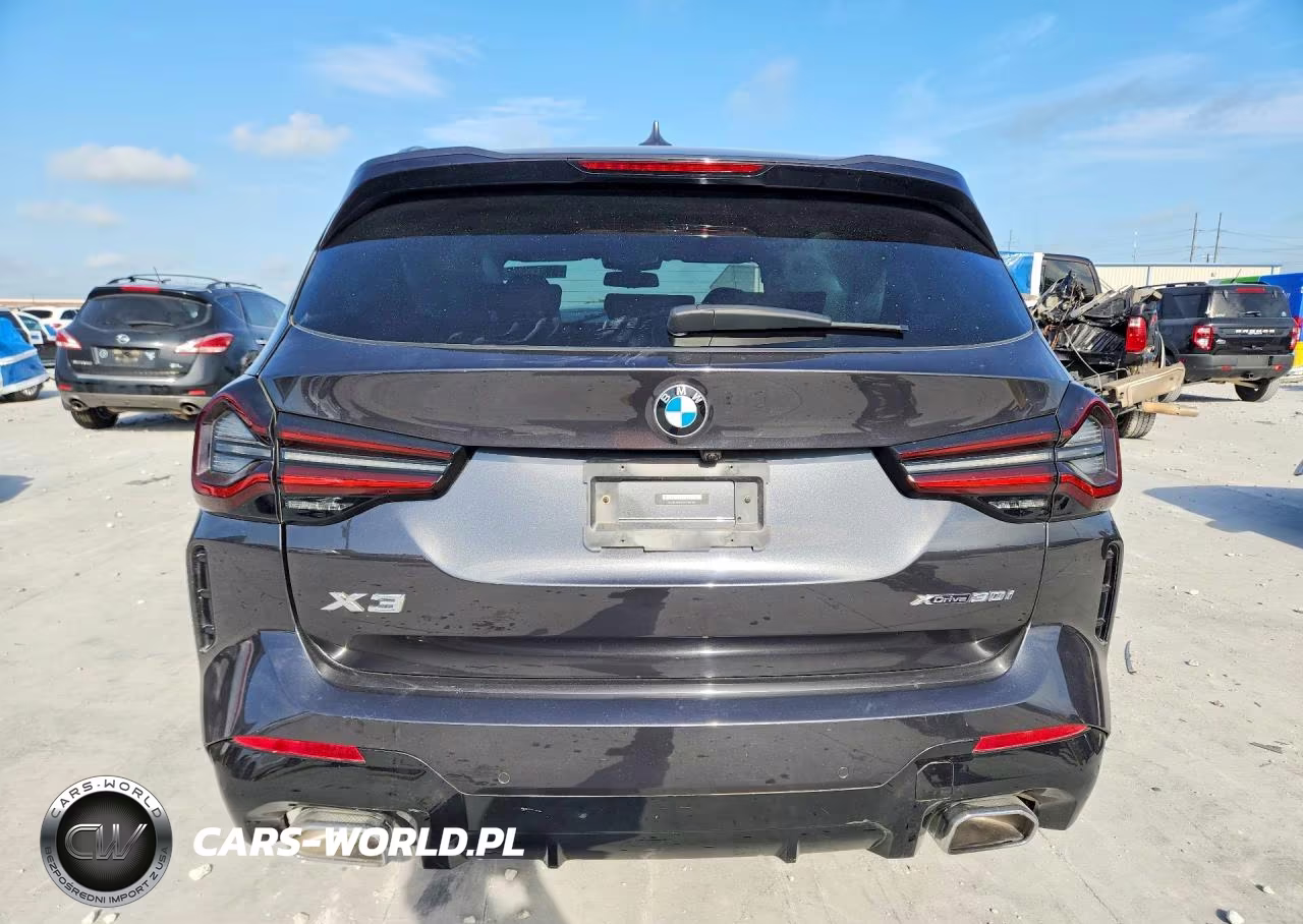 2022 BMW X3 xDrive30I VIN:5UX53DP01N9J64501 - 6