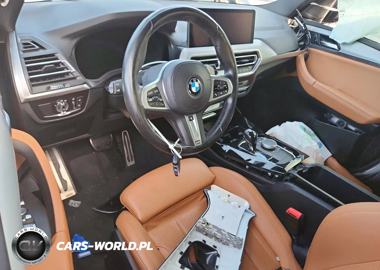 2022 BMW X3 xDrive30I VIN:5UX53DP01N9J64501 - 8