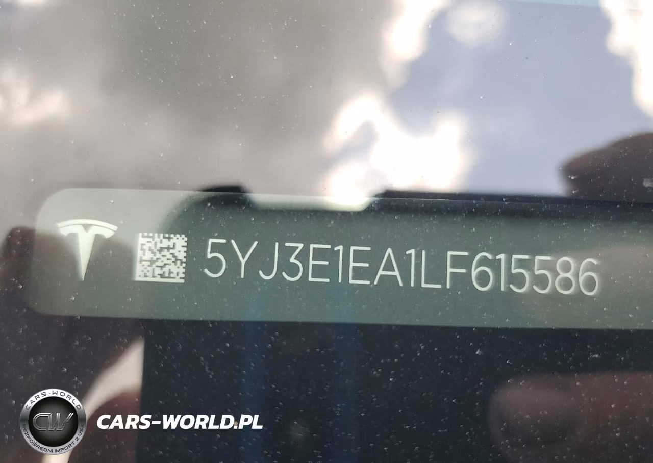 2020 Tesla Model 3 VIN:5YJ3E1EA1LF615586 - 12