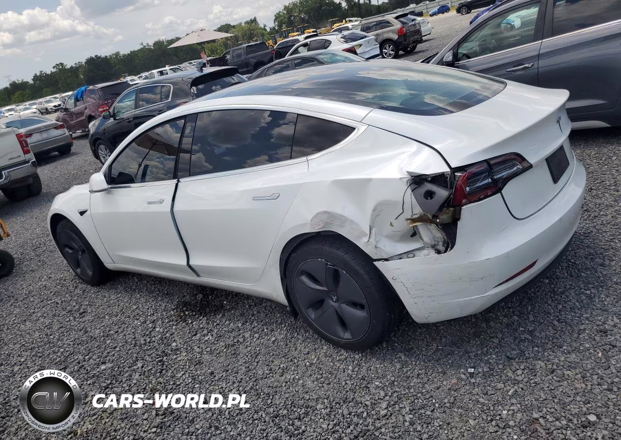 2020 Tesla Model 3 VIN:5YJ3E1EA1LF615586 - 2