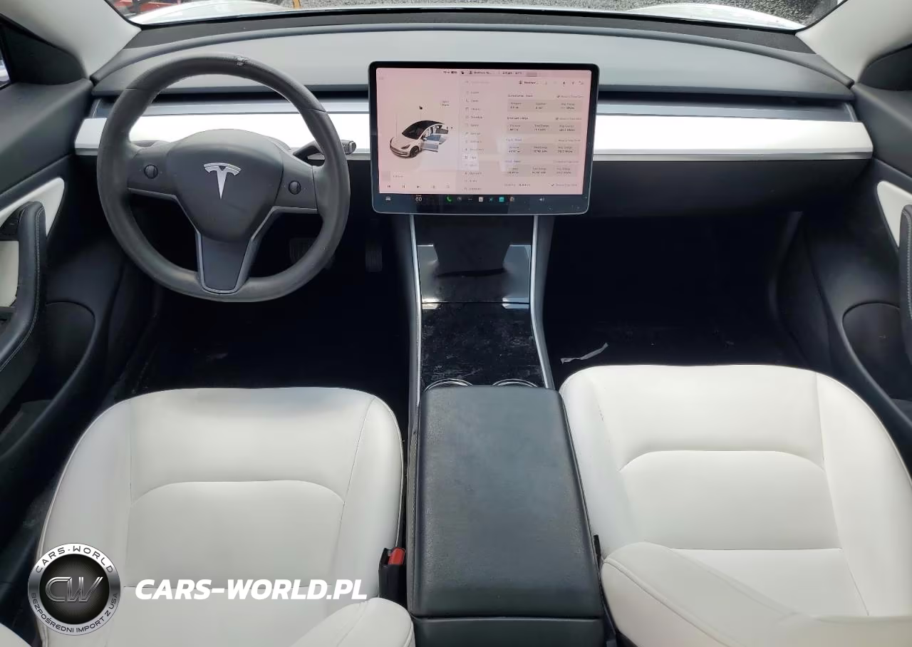 2020 Tesla Model 3 VIN:5YJ3E1EA1LF615586 - 8
