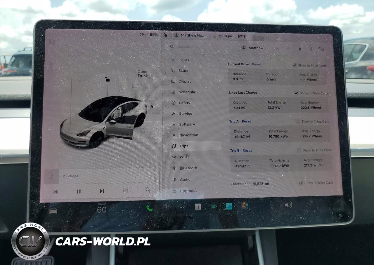 2020 Tesla Model 3 VIN:5YJ3E1EA1LF615586 - 9