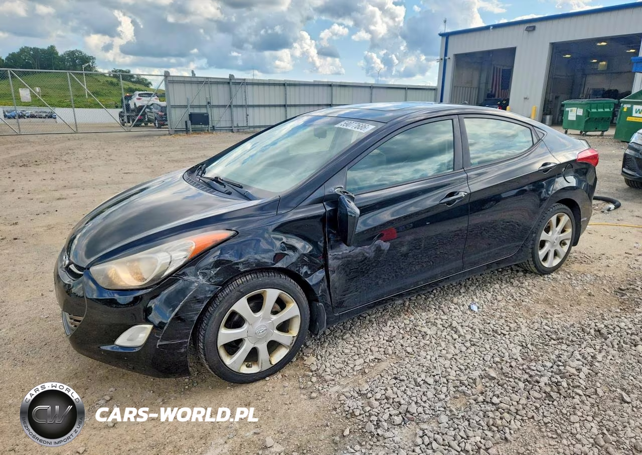 2012 Hyundai Elantra Limited – zdjęcie 1 z 12