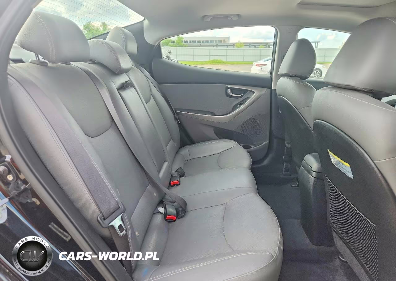 2012 Hyundai Elantra Limited VIN:KMHDH4AE4CU341180 - 10