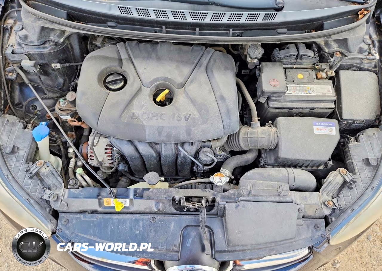 2012 Hyundai Elantra Limited VIN:KMHDH4AE4CU341180 - 11