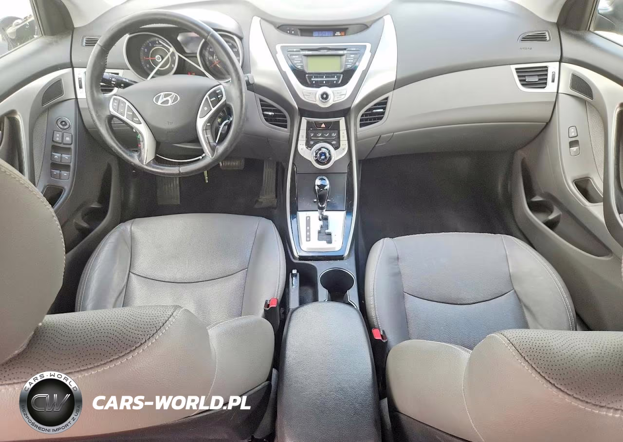 2012 Hyundai Elantra Limited VIN:KMHDH4AE4CU341180 - 8