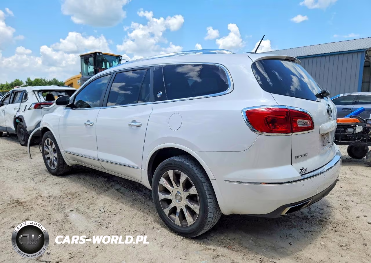 2016 Buick Enclave VIN:5GAKRBKD0GJ189524 - 2