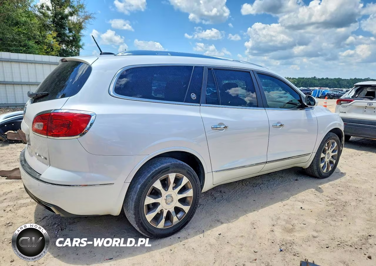 2016 Buick Enclave VIN:5GAKRBKD0GJ189524 - 3