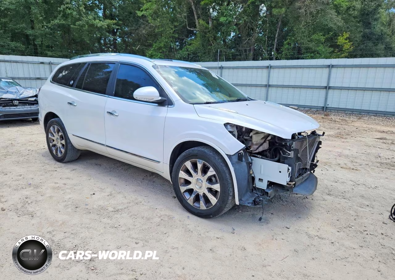 2016 Buick Enclave VIN:5GAKRBKD0GJ189524 - 4