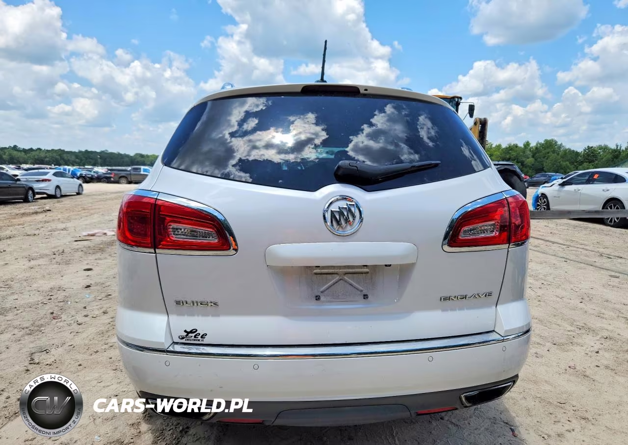 2016 Buick Enclave VIN:5GAKRBKD0GJ189524 - 6