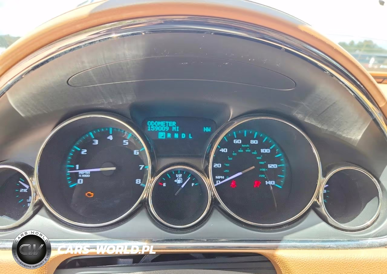 2016 Buick Enclave VIN:5GAKRBKD0GJ189524 - 9
