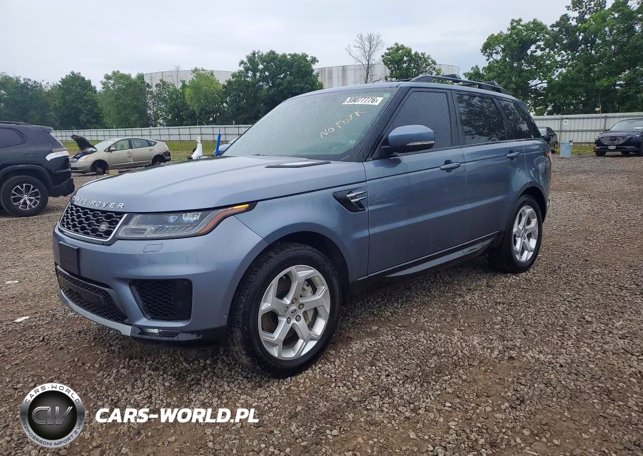 2018 Land Rover Range Rover Sport Hse – zdjęcie 1 z 14
