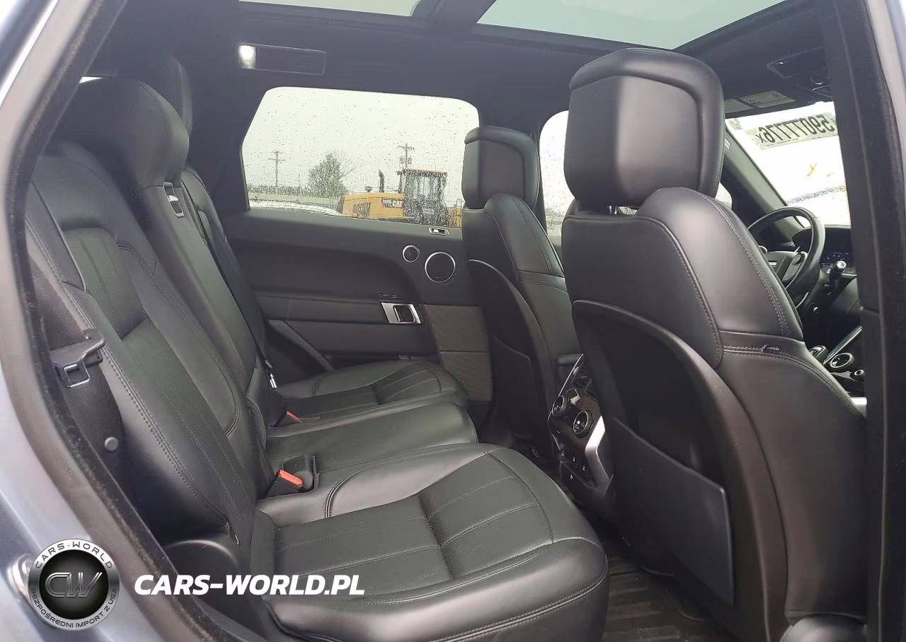 2018 Land Rover Range Rover Sport Hse VIN:SALWR2RV5JA194944 - 11