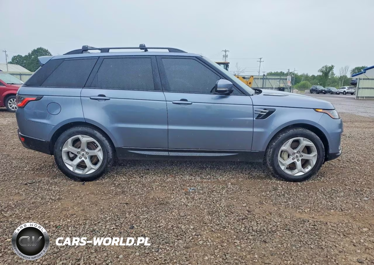 2018 Land Rover Range Rover Sport Hse VIN:SALWR2RV5JA194944 - 13