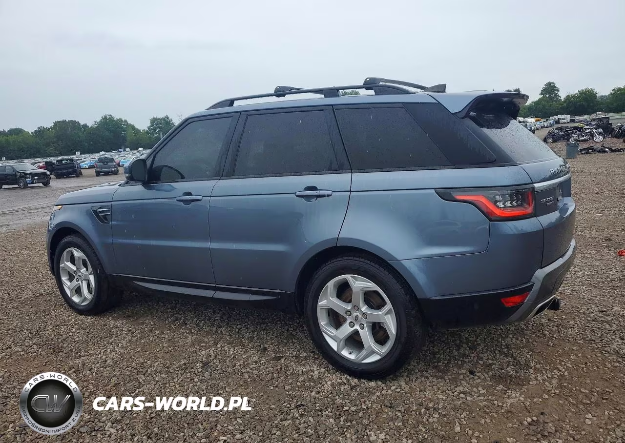 2018 Land Rover Range Rover Sport Hse VIN:SALWR2RV5JA194944 - 2