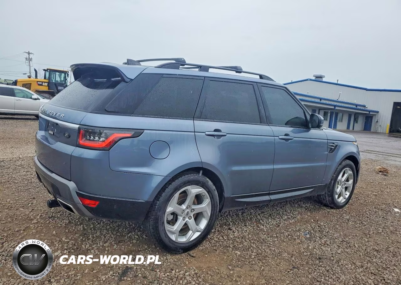 2018 Land Rover Range Rover Sport Hse VIN:SALWR2RV5JA194944 - 3