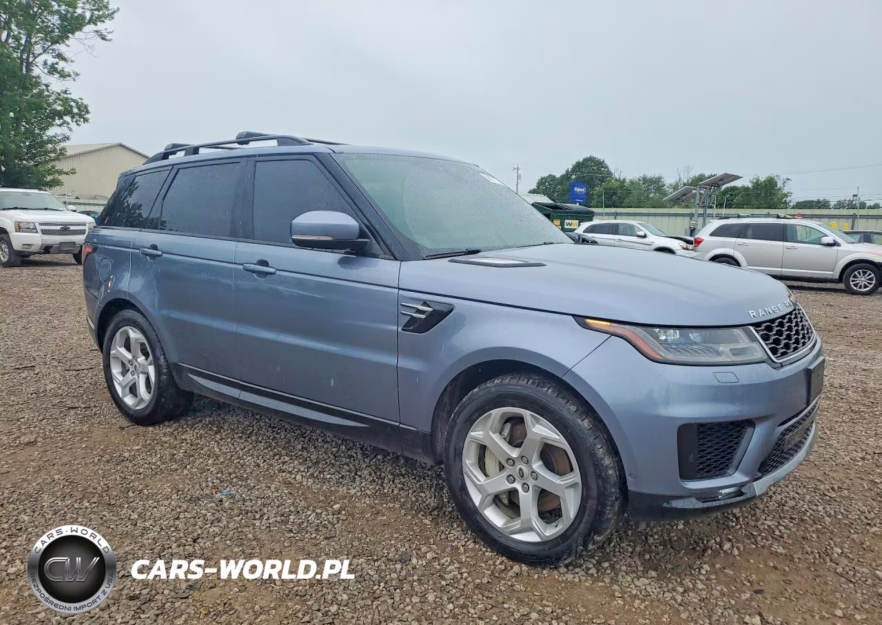 2018 Land Rover Range Rover Sport Hse VIN:SALWR2RV5JA194944 - 4