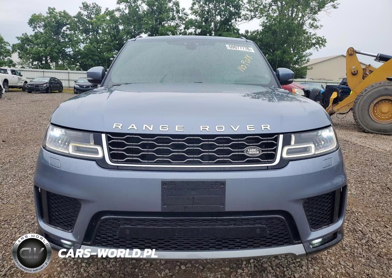 2018 Land Rover Range Rover Sport Hse VIN:SALWR2RV5JA194944 - 5