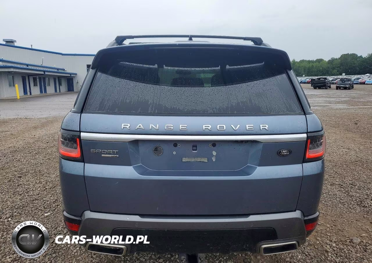 2018 Land Rover Range Rover Sport Hse VIN:SALWR2RV5JA194944 - 6