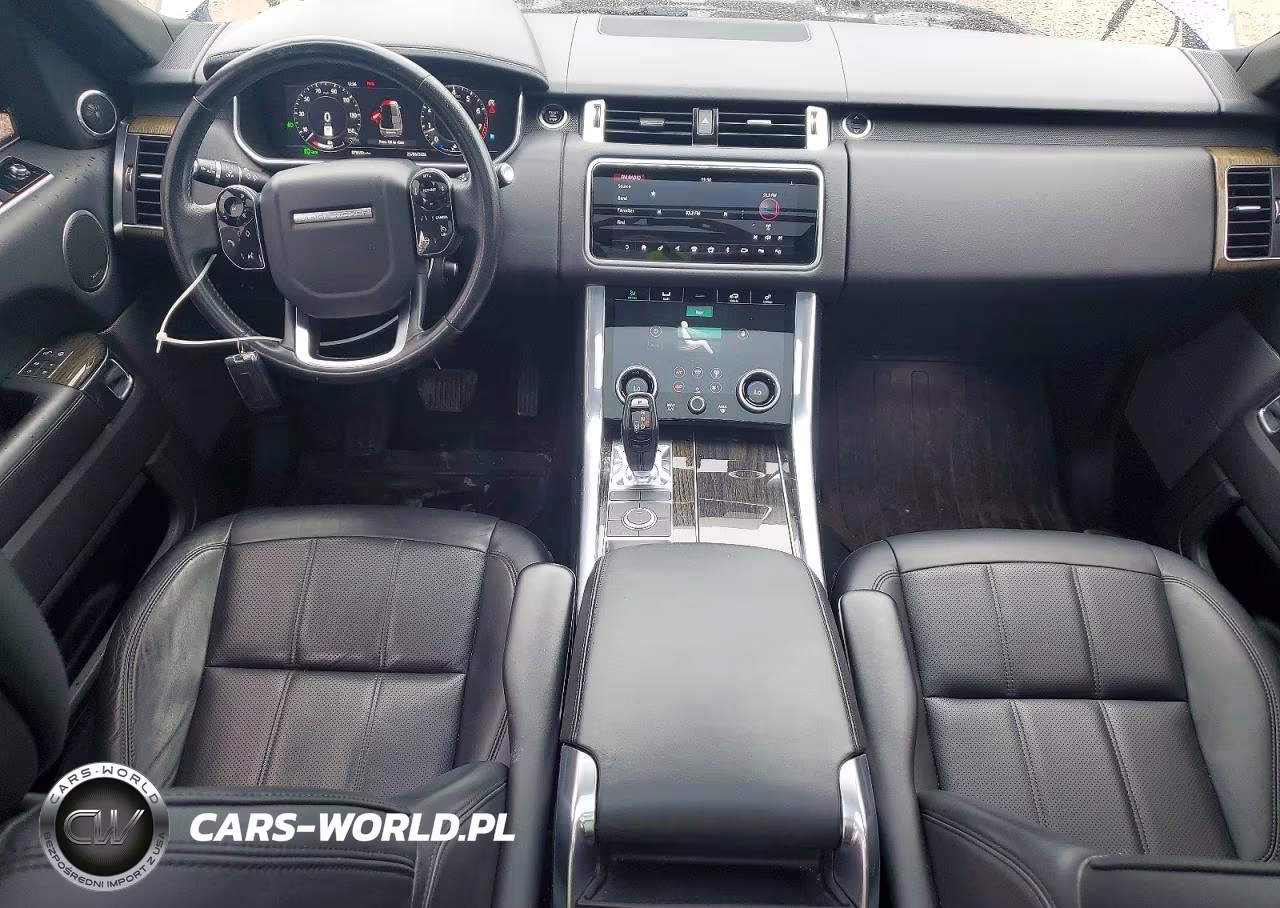 2018 Land Rover Range Rover Sport Hse VIN:SALWR2RV5JA194944 - 8