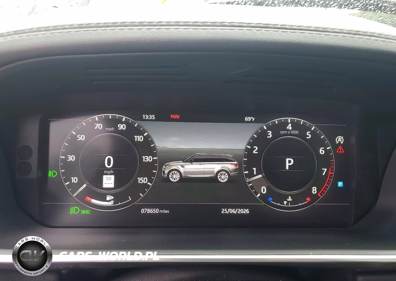 2018 Land Rover Range Rover Sport Hse VIN:SALWR2RV5JA194944 - 9