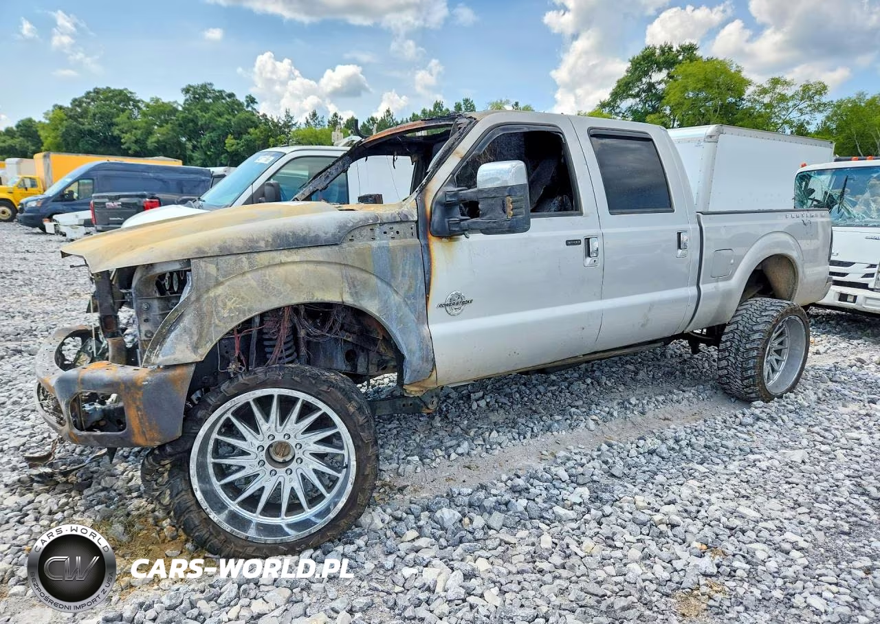 2013 Ford F250 Super Duty