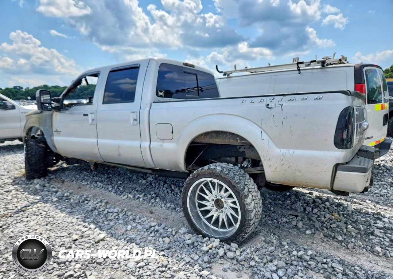2013 Ford F250 Super Duty VIN:1FT7W2BT9DEA12446 - 2
