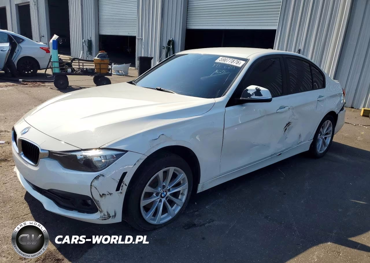 2016 BMW 320 I – zdjęcie 1 z 13