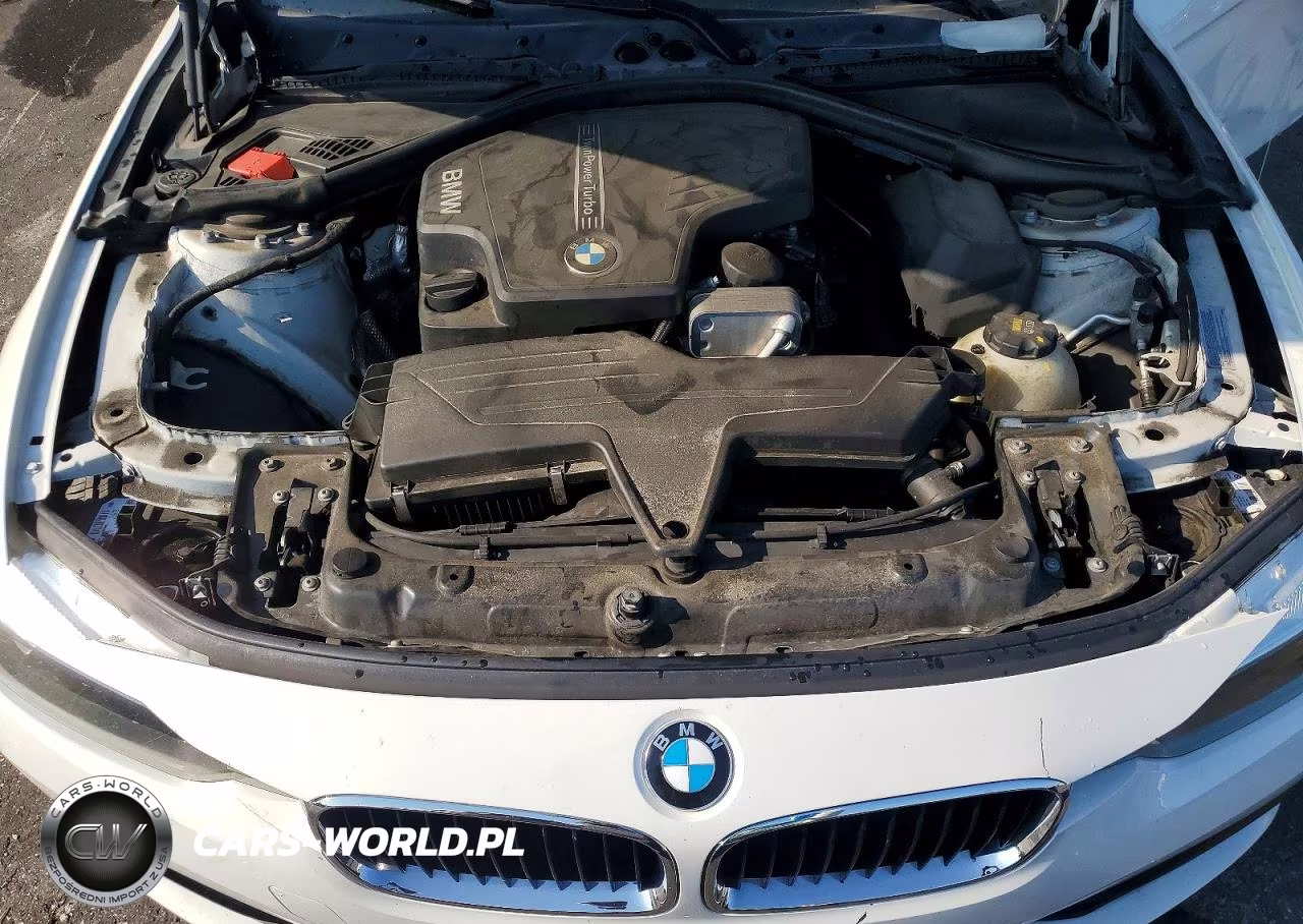 2016 BMW 320 I VIN:WBA8A9C50GK617468 - 11