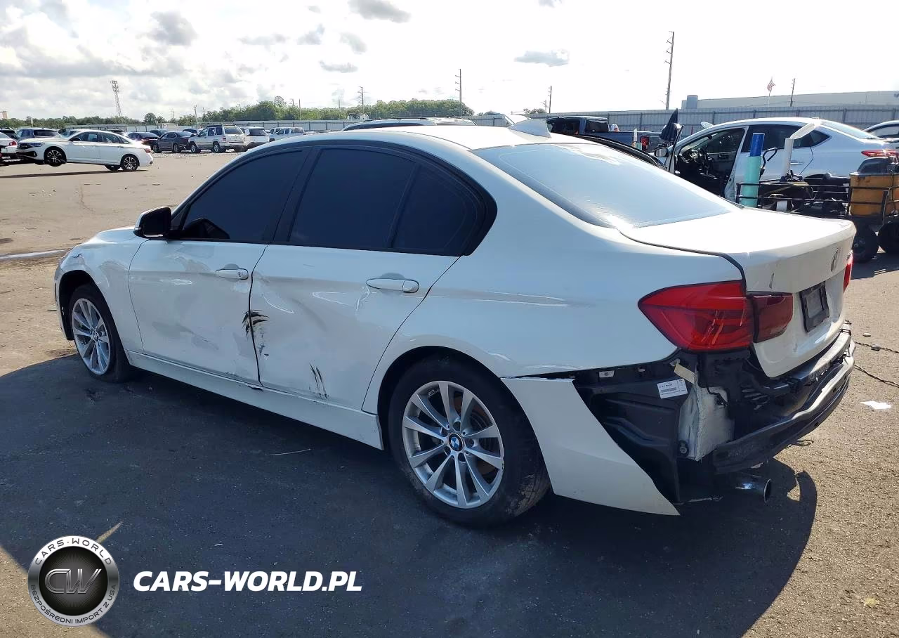 2016 BMW 320 I VIN:WBA8A9C50GK617468 - 2